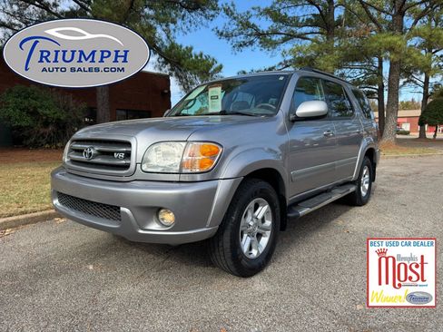 Used 2004 Toyota Sequoia Limited image 1