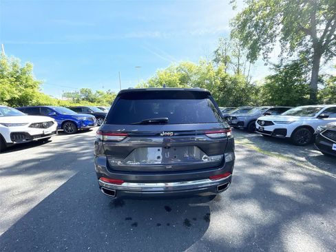 Used 2022 Jeep Grand Cherokee Overland AWD/4WD image 32