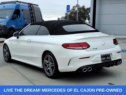 Used 2020 Mercedes-Benz C 43 AMG 4MATIC Cabriolet image 21