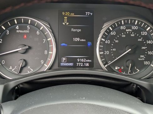 Used 2024 INFINITI Q50 Red Sport 400 RWD image 8