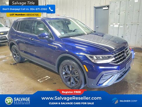 Used 2024 Volkswagen Tiguan SE AWD/4WD image 5