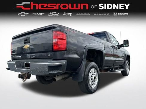 Used 2015 Chevrolet Silverado 2500 LT w/ LT Convenience Package AWD/4WD image 12