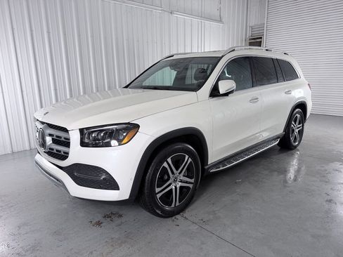 Used 2022 Mercedes-Benz GLS 450 4MATIC image 1