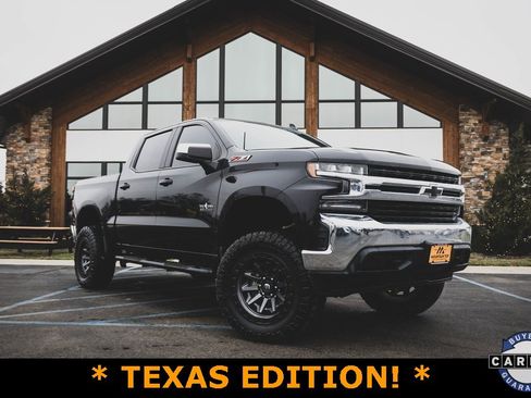 Used 2020 Chevrolet Silverado 1500 LT w/ Texas Edition image 1