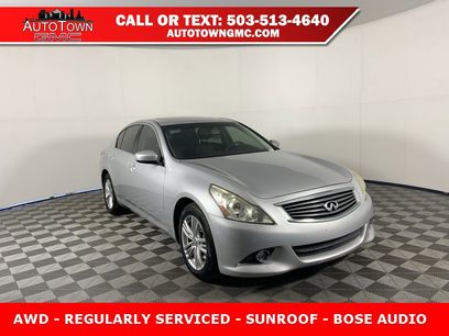 Used 2013 INFINITI G37 x Sedan w/ Premium Pkg