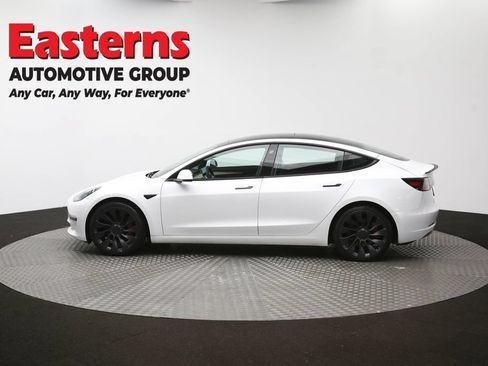 Used 2021 Tesla Model 3 Performance AWD/4WD image 54