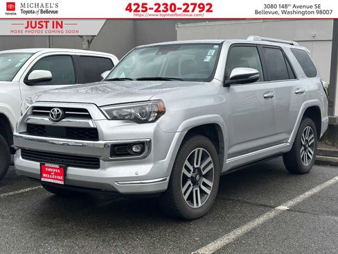 Certified 2021 Toyota 4Runner Limited image 1
