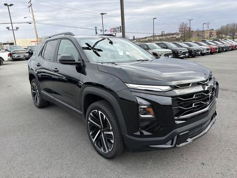 New 2026 Chevrolet Equinox RS AWD/4WD image 3
