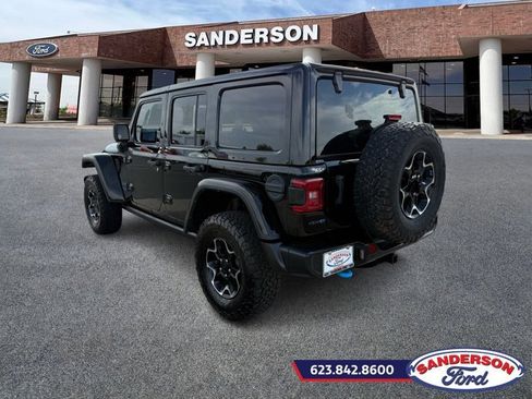 Used 2021 Jeep Wrangler Unlimited Rubicon 4xe w/ Cold Weather Group image 5