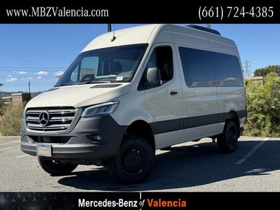 New 2026 Mercedes-Benz Sprinter 2500