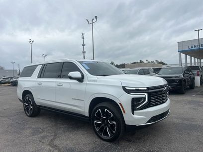 Certified 2025 Chevrolet Suburban High Country