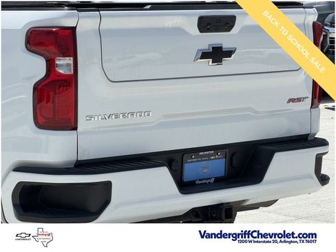 Used 2025 Chevrolet Silverado 1500 RST w/ Convenience Package II RWD image 6