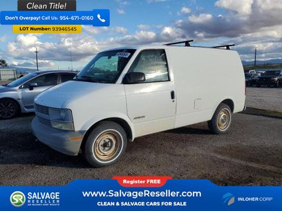 Used 1995 Chevrolet Astro Extended