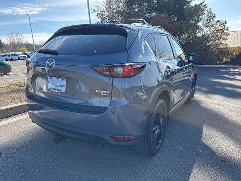 Used 2021 MAZDA CX-5 Carbon Edition AWD/4WD image 7