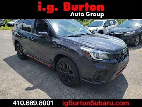 Used 2019 Subaru Forester Sport w/ Popular Package #2 AWD/4WD image 1