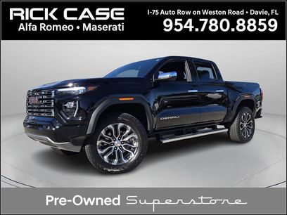 Used 2025 GMC Canyon Denali