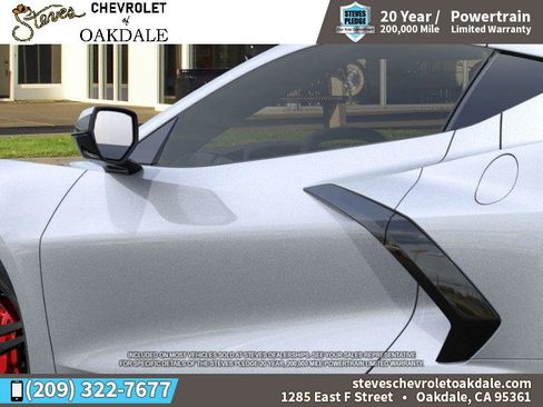New 2026 Chevrolet Corvette Stingray Coupe w/ 1LT RWD image 12