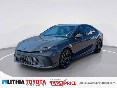 Certified 2025 Toyota Camry XSE FWD image 1