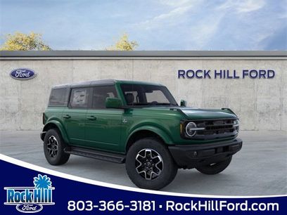 New 2025 Ford Bronco Outer Banks