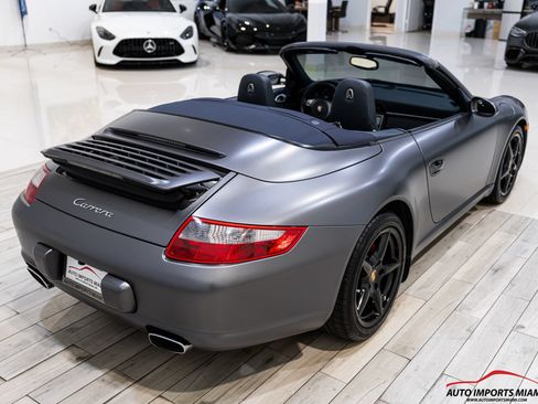Used 2007 Porsche 911 Cabriolet image 21