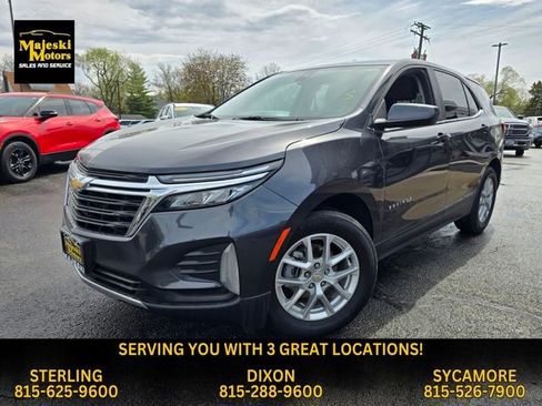 Used 2023 Chevrolet Equinox LT image 3