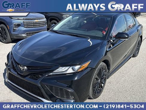Used 2024 Toyota Camry XSE image 1