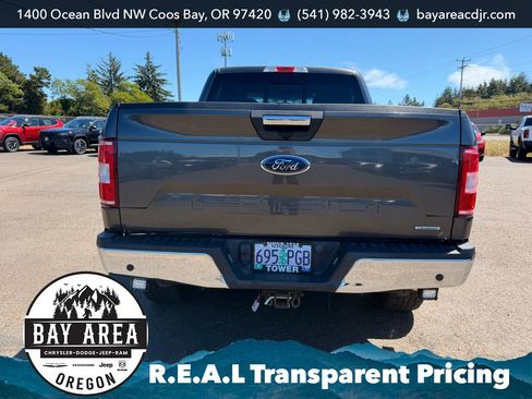 Used 2018 Ford F150 XLT w/ Equipment Group 302A Luxury AWD/4WD image 6
