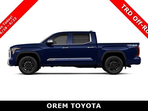 New 2026 Toyota Tundra 1794 Edition w/ TRD Off-Road Package AWD/4WD image 4