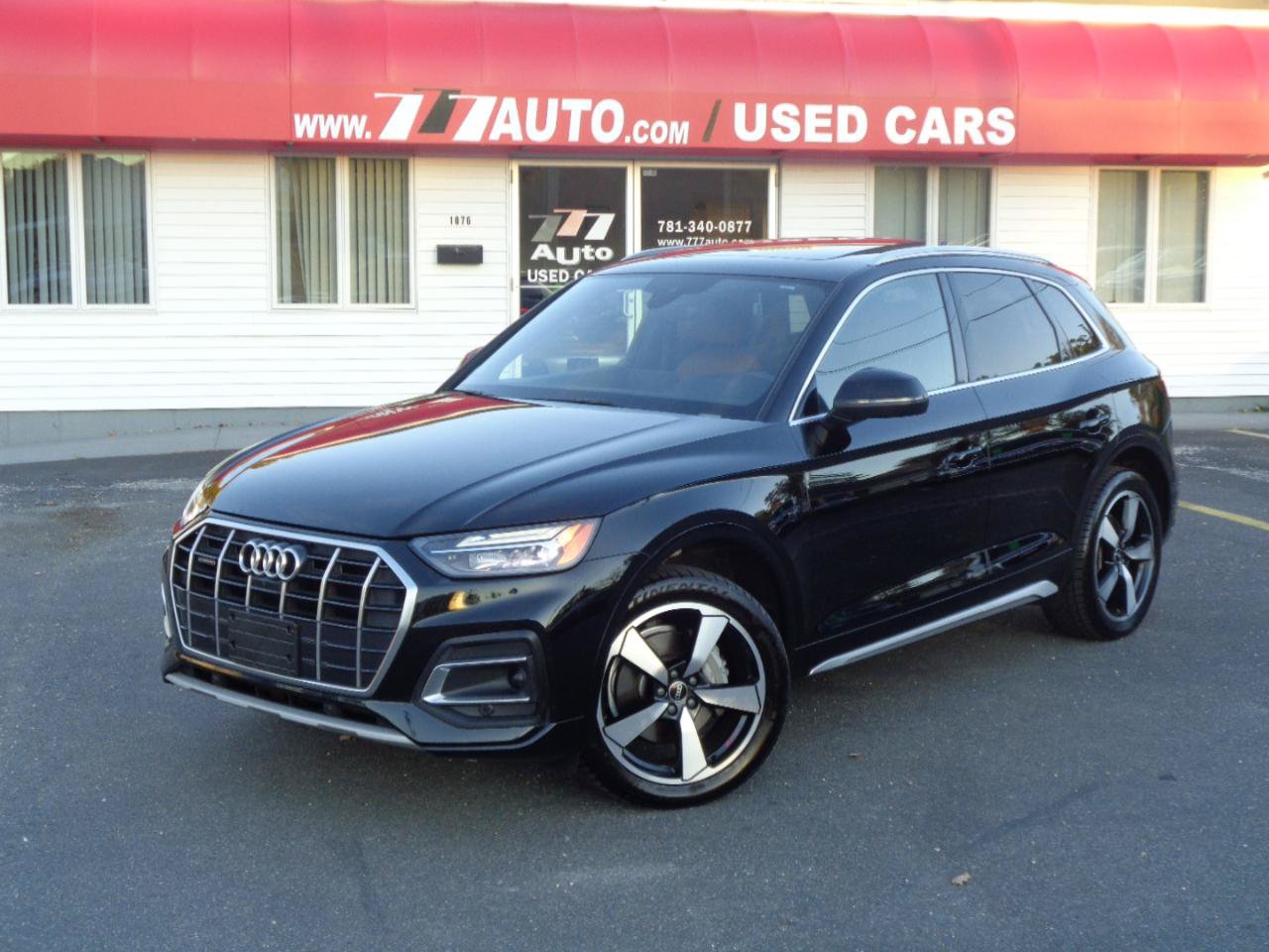 Used 2021 Audi Q5 2.0T Premium Plus AWD/4WD image 37