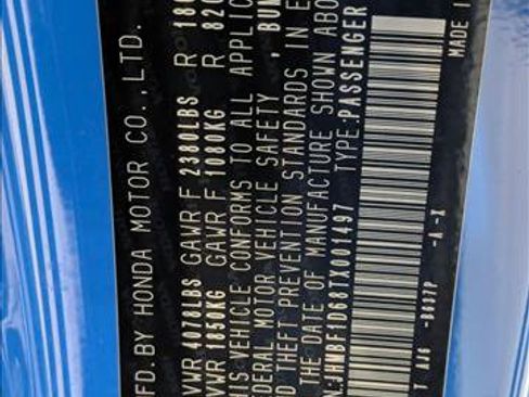 New 2026 Honda Prelude image 16