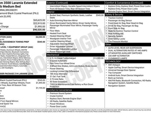 Used 2024 RAM 3500 Laramie w/ Night Edition image 78
