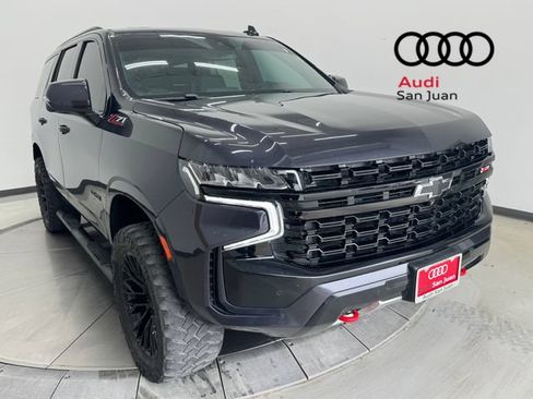 Used 2023 Chevrolet Tahoe Z71 w/ Z71 Off-Road Package AWD/4WD image 1