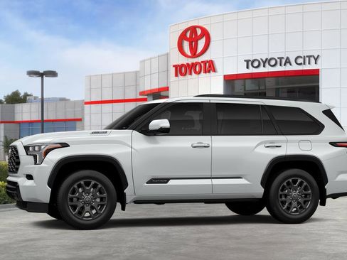 New 2026 Toyota Sequoia Platinum image 3