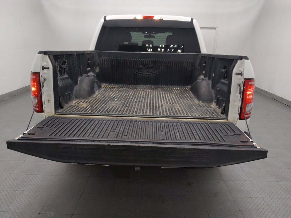 Used 2016 Ford F150 XLT w/ Trailer Tow Package RWD image 29
