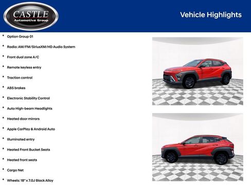 New 2026 Hyundai Kona SEL Sport image 4