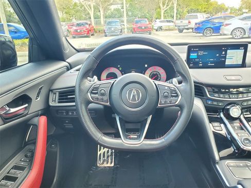 Certified 2023 Acura TLX SH-AWD w/ A-SPEC Pkg image 23