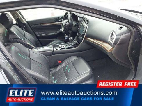 Used 2017 Nissan Maxima Platinum w/ Interior Lighting Package image 9
