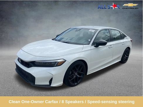 Used 2025 Honda Civic Sport image 1