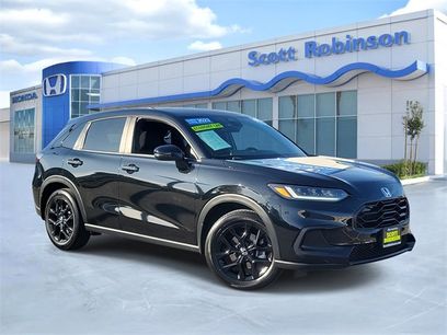 Certified 2023 Honda HR-V Sport