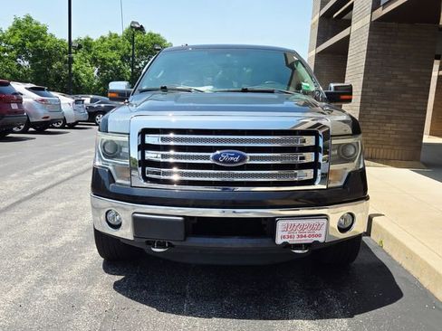 Used 2013 Ford F150 Lariat w/ Luxury Equipment Group AWD/4WD image 2