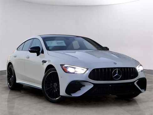 New 2026 Mercedes-Benz AMG GT 53 image 1
