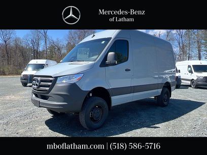New 2025 Mercedes-Benz Sprinter 2500