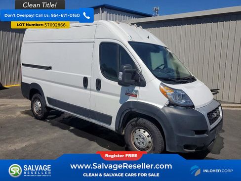 Used 2020 RAM ProMaster 1500 FWD image 5