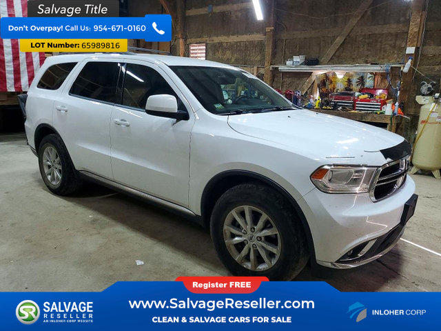 Used 2019 Dodge Durango SXT AWD/4WD image 5