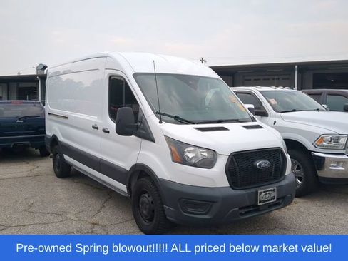 Used 2021 Ford Transit 250 Medium Roof w/ Load Area Protection Package RWD image 6