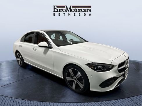 Used 2025 Mercedes-Benz C 300 4MATIC Sedan image 7