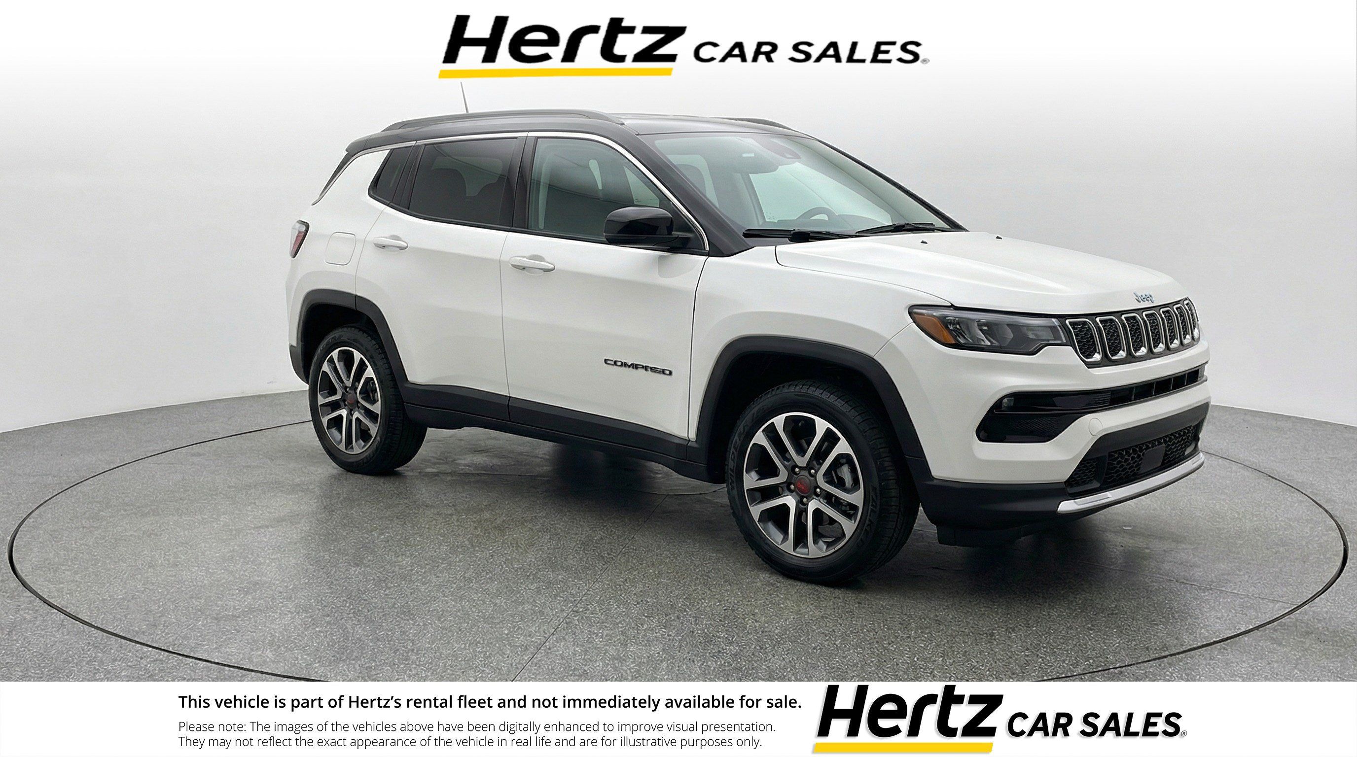 Used 2025 Jeep Compass Trailhawk AWD/4WD image 1