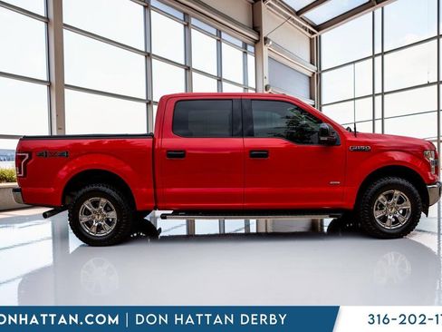 Used 2017 Ford F150 XLT w/ Equipment Group 302A Luxury AWD/4WD image 29