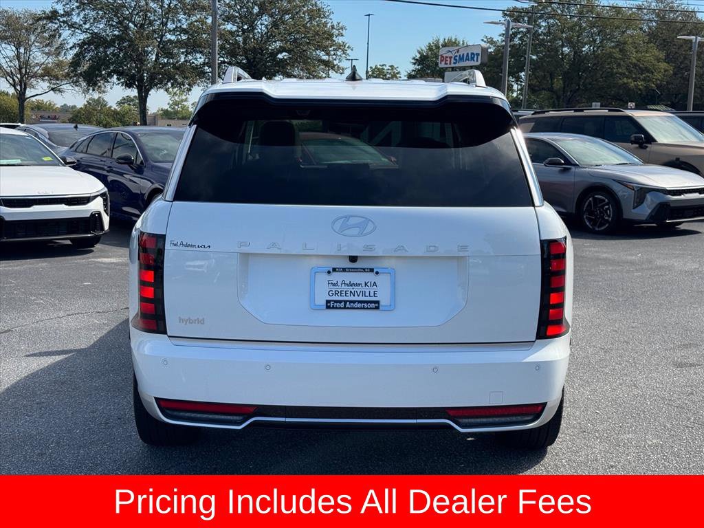 Used 2026 Hyundai Palisade Calligraphy FWD image 4