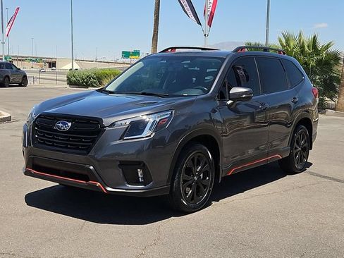 Used 2023 Subaru Forester Sport AWD/4WD image 2